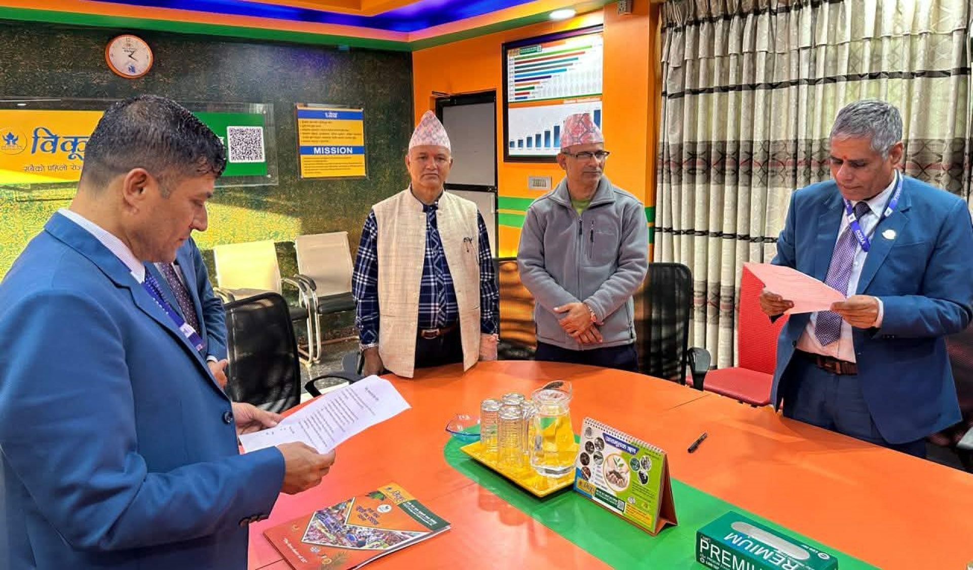 सहकारी सुशासनमा उदाहरणीय पहल: विकू साकोसमा नैतिक प्रतिज्ञा अभियानको सुरुवात